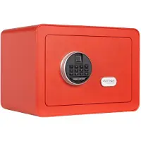 Rottner Meubelkluis Vintage-Rood met Elektronisch slot