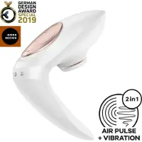 Satisfyer Pro 4 Couples (koppel vibrator) - 11.5 cm, waterdicht (IPX7)