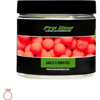 Proline Pro Line Garlic Robin Red - Fluor Pop-Ups - 15mm - 80g - Rood