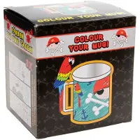 Duckiez Kleur je eigen beker piraat