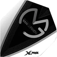 Xqmax Xq Max Michael Van Gerwen Flights Standard A Zwart 3 Stuks