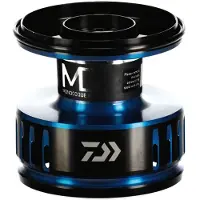 Daiwa Saltist Monocoque 2021 Spare Spool Zilver 14000H