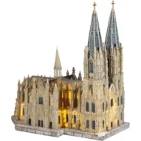 Luville Kolner dom b/o l27xb17xh28,5 cm