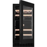 Wine Klima D29-OB72-PUSH - Wijnklimaatkast - Onderbouw - 2 Zones - 29 flessen