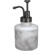 Kleine wolke Zeepdispenser Marmer