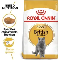 Royal Canin 4x British Shorthair - Kattenvoer Brokjes - 2 kg