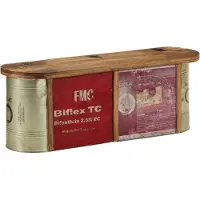 vidaXL Opbergbank / dressoir 120x30x40 cm massief gerecycled hout