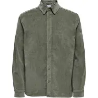 Only & Sons Overhemd 'Michael' aardetinten