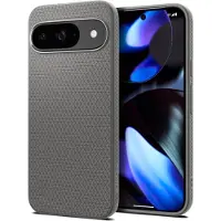 Spigen Liquid Air Backcover voor de Google Pixel 9 / 9 Pro - Marble Gray