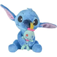Simba Toys Stitch met Scrump - Knuffel 35 cm - Lilo & Stitch Knuffel