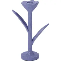 Intratuin Kandelaar Nate Paars 13 X 6,5 X 19 Cm