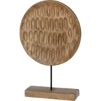 Intratuin Beeld Angie Naturel 20 X 8 X 33 Cm