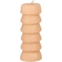 Intratuin Stompkaars Artistic Warm Beige 35 Uur D 6 H 17 Cm