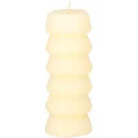 Intratuin Stompkaars Artistic Crème 35 Uur D 6 H 17 Cm