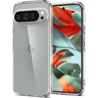 Spigen Ultra Hybrid Backcover voor de Google Pixel 9 Pro XL - Crystal Clear