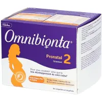 Omnibionta Pronatal 2 Zwangerschap | 56 tabletten + 56 capsules