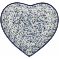 Bunzlau Castle Bord Hart Medium Blue Olive