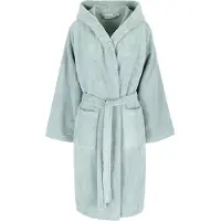 Casilin Teddy badjas met capuchon - fleece en katoen - Maat XXL - zeegroen