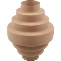 Countryfield Vaas Rana metaal L25B25H32,5CM roze