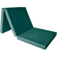 Viking Choice Logeermatras - extra dik - 195 x 80 x 15 cm - groen