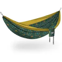 Eagles Nest Outfitters - Hangmat - DoubleNest Mantra / goud - ENO-DNP272