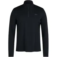 Rapha Active Half Zip T-shirt lange mouwen Technisch T-shirt Zwart/Grijs