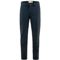 Fjällräven - Abisko Winter Stretch Trousers - Winterbroek 58 - Short, blauw