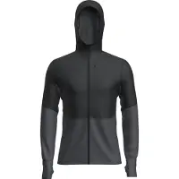 Icebreaker Funktionele fleece-jas 'Descender' donkergrijs / zwart