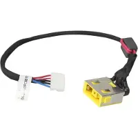 MMOBIEL DC Power Jack Dock Connector Flex Kabel Compatibel met Lenovo IdeaPad G505 G500 S400