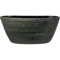 HS Potterie Planter tokio ovaal l43b15h19cm groen