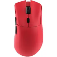Attack Shark R1 Draadloze Gaming Muis - Wired/2.4G/BT5.2 - Lichtgewicht 59G - PAW3311 - 18000DPI - Rood