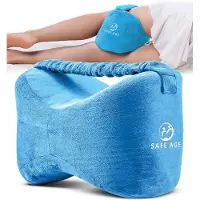 Safe Life kniekussen orthopedisch - beenkussen zijslaper - zijslaapkussen - kniekussen voor in bed zijslapers - knie kussen - zijslaap kussen volwassenen