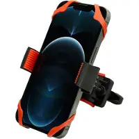 MMOBIEL Telefoonhouder voor Fiets/ Scooter/ Motor – Verstelbaar –Geschikt Voor Alle Smartphones – Rood