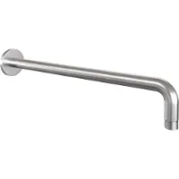 Brauer Edition Inbouw Doucheset - Ronde Handdouche - 30cm Hoofdouche - Gebogen Wandarm - Wandsteun - Geborsteld Rvs PVD - Messing - Kranen, - Kranen, Douchekranen, Douchesets, Inbouw douchesets