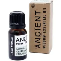 AW Less Stress Etherische Olie - 10 ml - Salie - Citroen - Lavendel