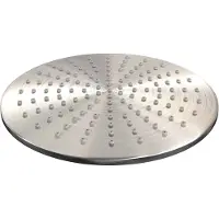 Brauer Carving Inbouw Doucheset - Ronde Handdouche - 30cm Hoofdouche - Gebogen Wandarm - Glijstang - Geborsteld Rvs PVD - Messing - Kranen, - Kranen, Douchekranen, Douchesets, Inbouw douchesets