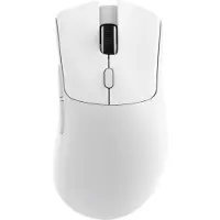 Attack Shark R1 Draadloze Gaming Muis - Wired/2.4G/BT5.2 - Lichtgewicht 59G - Wit