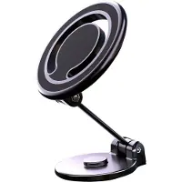 MMOBIEL Telefoonhouder Auto Geschikt voor MagSafe – Magnetische Telefoonhouder - 360° Draaibare Telefoonhouder voor Dashboard – Opvouwbare Auto Telefoonhouder
