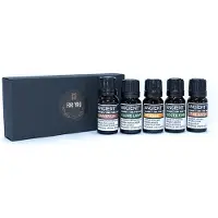 LK Wintergeuren - 50 ml - Etherische olie Set - Winter - Cadeau