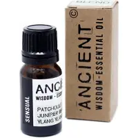 AW Sensual Etherische Olie - 10 ml - Patchouli - Jeneverbes - Ylang Ylang