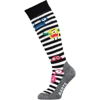 Barts Ski Sock Monsters Kids (zwart) Zwart 23-26