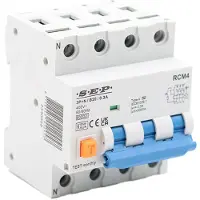 Enzo Aardlekautomaat 25A B kar 300mA 4p SEP - 4518140