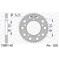 Afam tandwiel aluminium standaard - 525