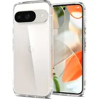 Spigen Ultra Hybrid Backcover voor de Google Pixel 9 / 9 Pro - Crystal Clear