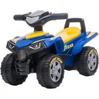 Eco toys Blauw Goodyear Quad Loopauto 551-G