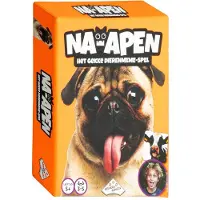 Identity Games Na-apen - Kaartspel