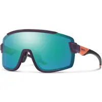 Smith Wildcat Zonnebril Paars Oranje Blauw