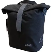 Bagoo enkele shopperfietstas. 14ltr