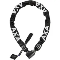 Axa Kettingslot met tracker - 110 cm - 9 mm schakels - ART 2 sterren - Beveiligingsniveau 14