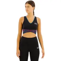 Emporio Armani 6dth53-tjklz Sports Bra Zwart S Vrouw